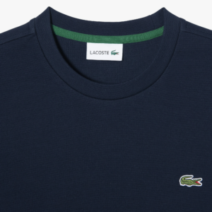 Ao Lacoste Ottoman Color Block Sweatshirt 'Blue' SH151E-53G-HDE