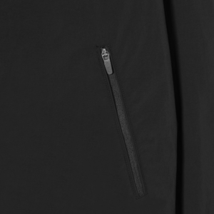 Ao Lacoste Solid Woven Windbreaker 'Black' SH212E-53G-031