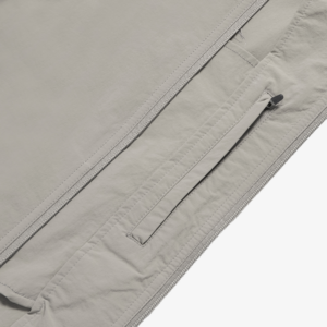 Ao Lacoste Solid Woven Windbreaker 'Beige' SH212E-53G
