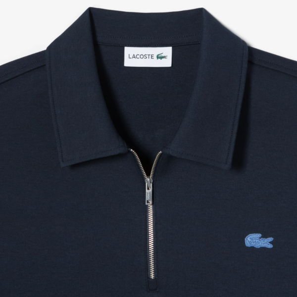 Áo Lacoste Color Croc Collar Half Zip-up Sweatshirt 'Blue' SH222E-53G-HDE - Hình ảnh 3