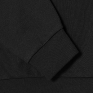 Ao Lacoste Classic Fit Crew Neck Fleece Sweatshirt 'Black' SH2564-53G-031