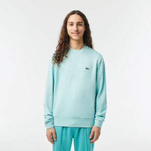 Ao Lacoste Classic Fit Crew Neck Fleece Sweatshirt 'Green' SH2564-53G-LGF