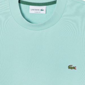 Ao Lacoste Classic Fit Crew Neck Fleece Sweatshirt 'Green' SH2564-53G-LGF