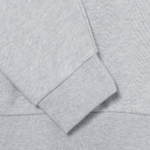 Ao Lacoste Organic Cotton Kangaroo Pocket Sweatshirt 'Gray' SH2567-53G-CCA