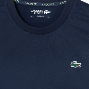 Ao Lacoste Tennis Classic Fit Logo Stripe Sweatshirt 'Blue' SH5225-53G-WZI