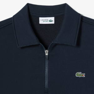 Ao Lacoste Basic Short Sleeve Sweatshirt 'Blue' SH602E-53G-166