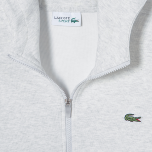 Ao Lacoste Technical Setup Hood Zip-up 'Light Gray' SH777E-53GH-70V