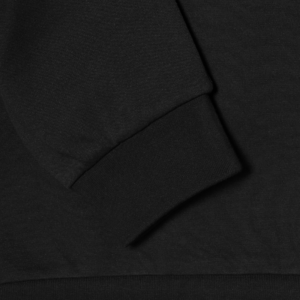 Ao Lacoste Polo Collar Sweatshirt 'Black' SH838E-53G-031