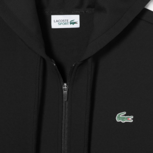 Ao Lacoste Mesh Coloration Easy Sweatshirt 'Black' SH967E-53G-031