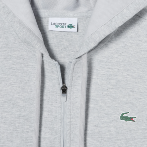 Ao Lacoste Mesh Coloration Easy Sweatshirt 'Gray' SH967E-53G-CCA