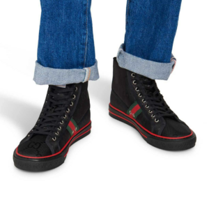 Alternative view of Giày Gucci Off The Grid High 'Black' 628717-H9H80-1074