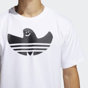Alternative view of Áo Adidas Graphic Shmoo Tee White FM9891