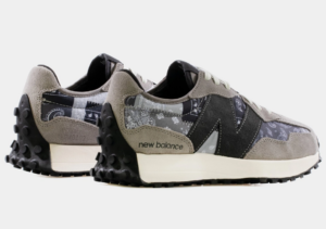 Giay New Balance 327 x Shoe Palace 'Heritage Grey' MS327SPG