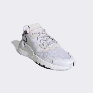 Alternative view of Giày Adidas Nite Jogger 'Crystal White' EE6255
