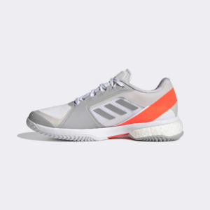 Alternative view of Giày Adidas Stella McCartney Barricade Boost 'Silver Metallic' GZ8493