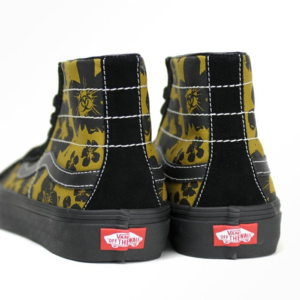 Giay Vans Sk8-hi 138 Decon Dark Aloha 'Black Gold' VN0A3MV13H5