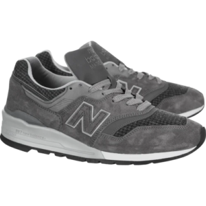 Alternative view of Giày New Balance 997 Made in USA 'Grey' M997PAK