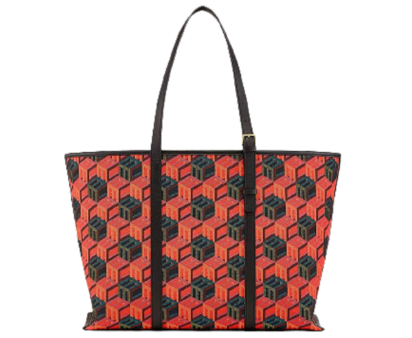 Túi MCM Shopper in Cubic Monogram Jacquard MWPCSCK01MT001