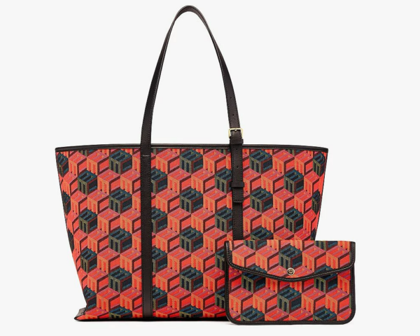 Túi MCM Shopper in Cubic Monogram Jacquard MWPCSCK01MT001 - Hình ảnh 2