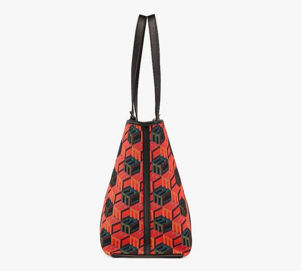 Túi MCM Shopper in Cubic Monogram Jacquard MWPCSCK01MT001 - Hình ảnh 4