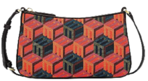 Túi MCM Shoulder Bag in Cubic Monogram Jacquard MWSCSCK02MT001