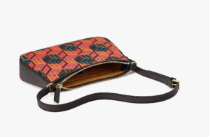 Alternative view of Túi MCM Shoulder Bag in Cubic Monogram Jacquard MWSCSCK02MT001