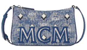 Túi MCM Shoulder Bag in Vintage Jacquard Monogram MWSBATQ01LU001