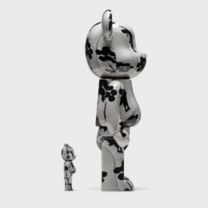 Mo Hinh Bearbrick 100% + 400% 'Flying Girl Balloon' 94460-FGB-0104