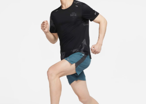 Ao Nike As Df Run Dvn Rise 365 Ss 'Black' DQ4758-010