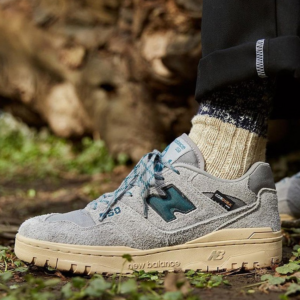 Giay New Balance 550 x Size? Cordura Pack 'Grey Cream' BB550SS1