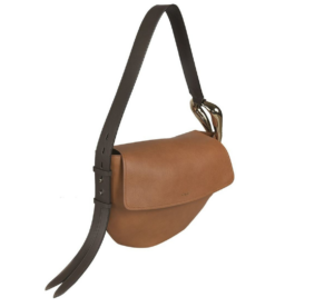 Alternative view of Túi Chloe Kiss Hobo Small Grain 'Brown' CHC21US352E68248