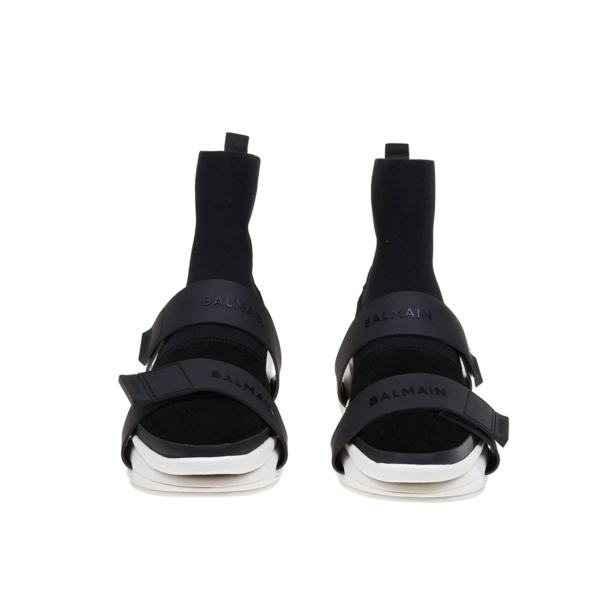 Giày Balmain Trainers B-bold 'Black' VM0VH229TKUDEAB - Ảnh 3