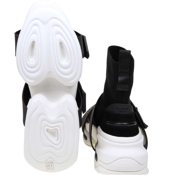Giày Balmain Trainers B-bold 'Black' VM0VH229TKUDEAB - Ảnh 4