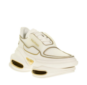 Alternative view of Giày Balmain B-bold 'Black' XN0VI541LCWRGAD