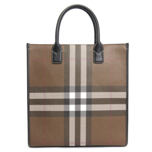Tui Burberry Executive Check Slim 'Brown' 8064445