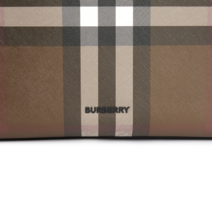 Tui Burberry Executive Check Slim 'Brown' 8064445