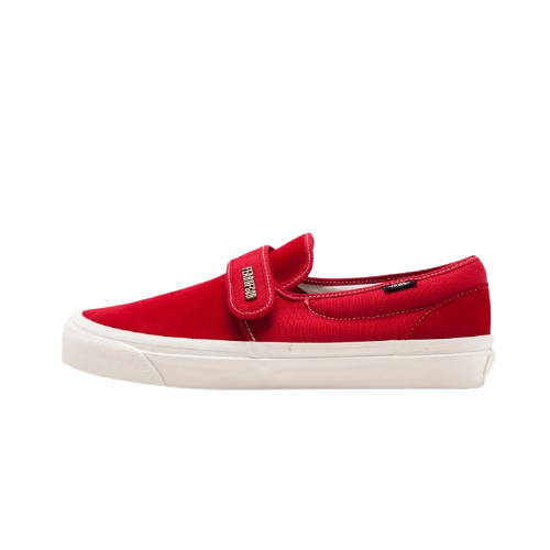 Giày Vans Fear Of God X Slip-On 47 Dx 'Collection 2 Red' Vn0A3J9Fpqt -  Authentic-Shoes