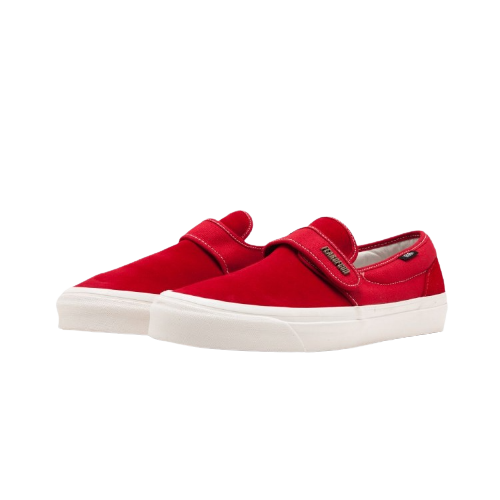 Giày Vans Fear Of God X Slip-On 47 Dx 'Collection 2 Red' Vn0A3J9Fpqt -  Authentic-Shoes