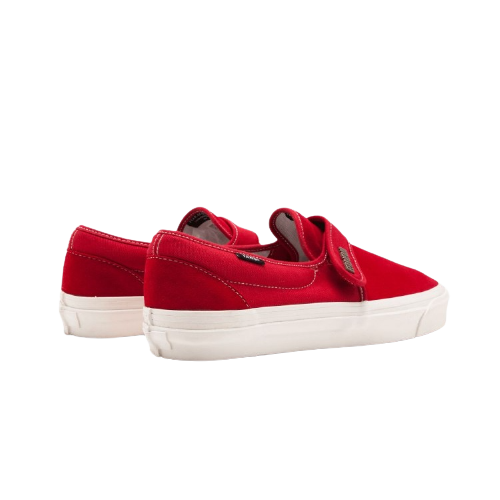 Giày Vans Fear Of God X Slip-On 47 Dx 'Collection 2 Red' Vn0A3J9Fpqt -  Authentic-Shoes