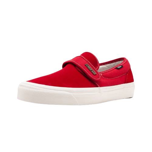 Giày Vans Fear Of God X Slip-On 47 Dx 'Collection 2 Red' Vn0A3J9Fpqt -  Authentic-Shoes