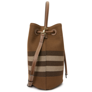 Tui Burberry Small Check Bucket 'Brown' 8056138