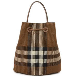 Tui Burberry Small Check Bucket 'Brown' 8056138