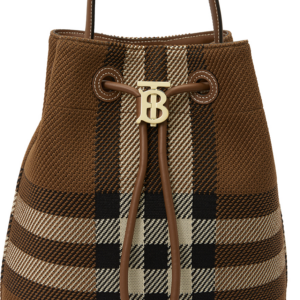 Tui Burberry Small Check Bucket 'Brown' 8056138