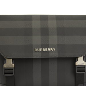 Tui Burberry Check Small Wright 'Charcoal' 8065335