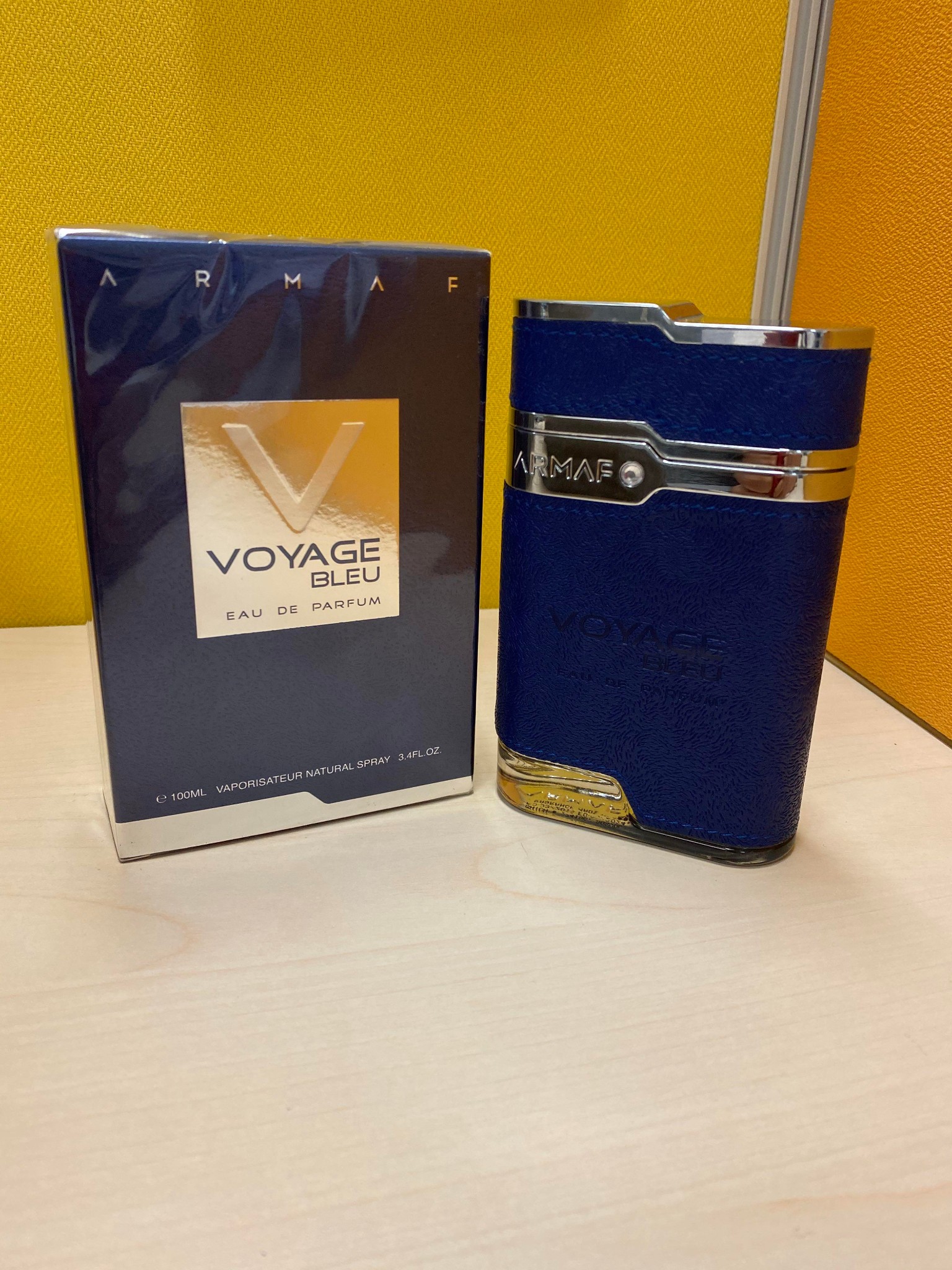 Nước Hoa Armaf Voyage Bleu EDP For Men 100ml - Ảnh 2