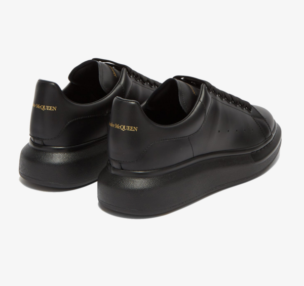 Giày Alexander McQueen Oversized Sneaker 'All Black' 553761-WHGP0-1000 - Hình ảnh 3