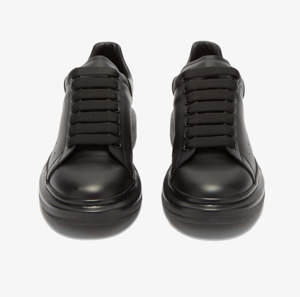 Giày Alexander McQueen Oversized Sneaker 'All Black' 553761-WHGP0-1000 - Hình ảnh 4