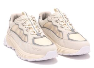 Giay Moncler Lite Runner Low Trainers 'Off White' H209B4M00130M2055034