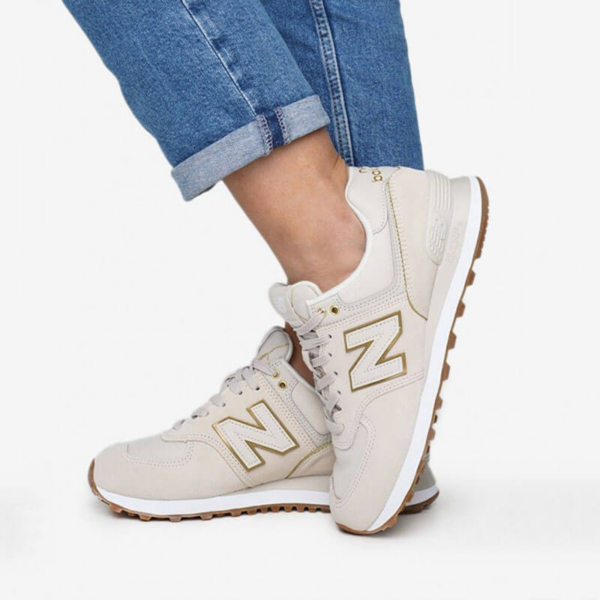 Giày New Balance Wmns 574 'Light Grey' WL574SOA - Hình ảnh 5