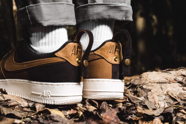 Giày Nike Air Force 1 Low Carhartt WIP 'Ale Brown' AV4113-200 - Hình ảnh 6